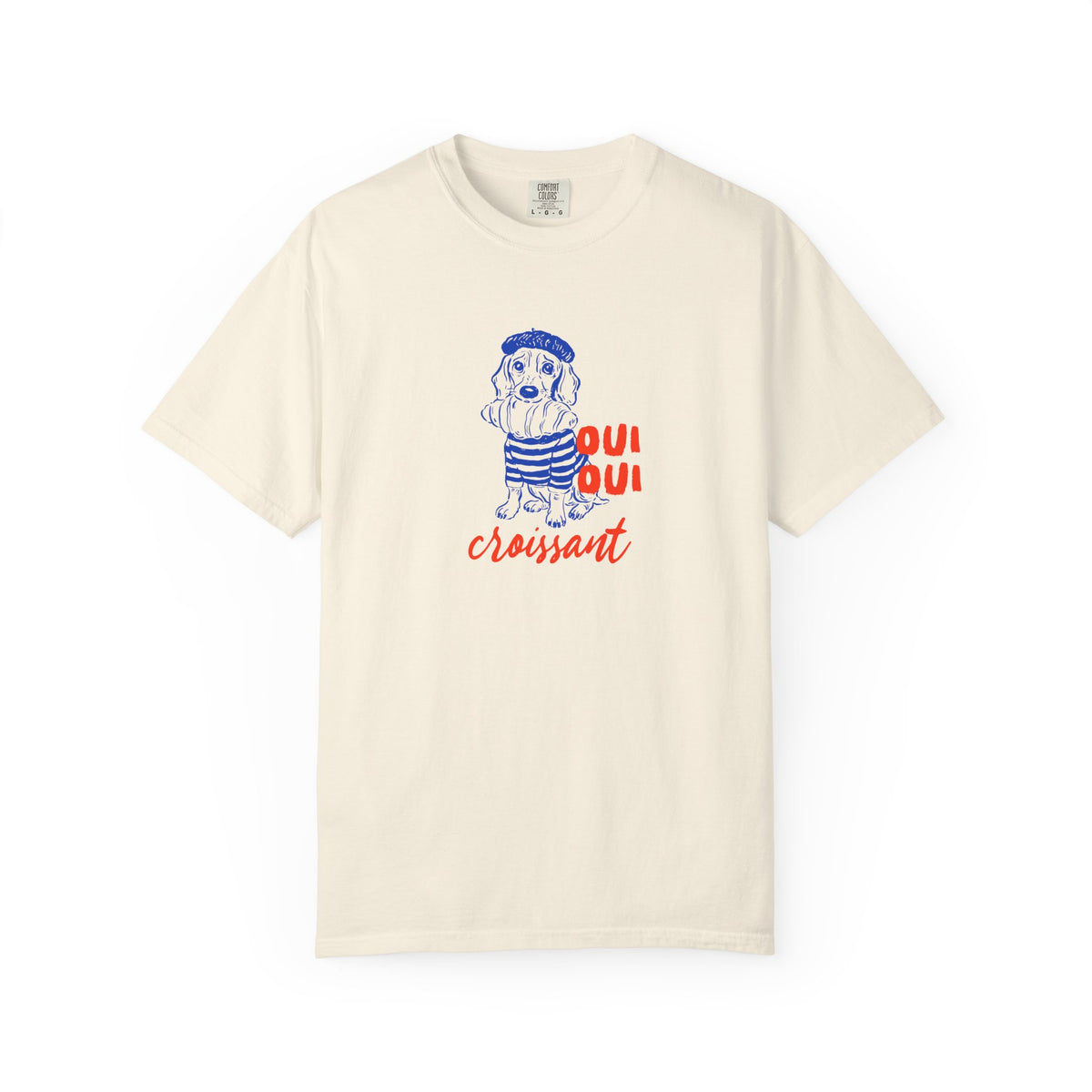 Oui Oui Croissant T-Shirt