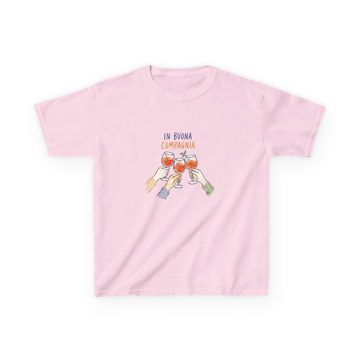 Italian Cocktail Party Baby Tee