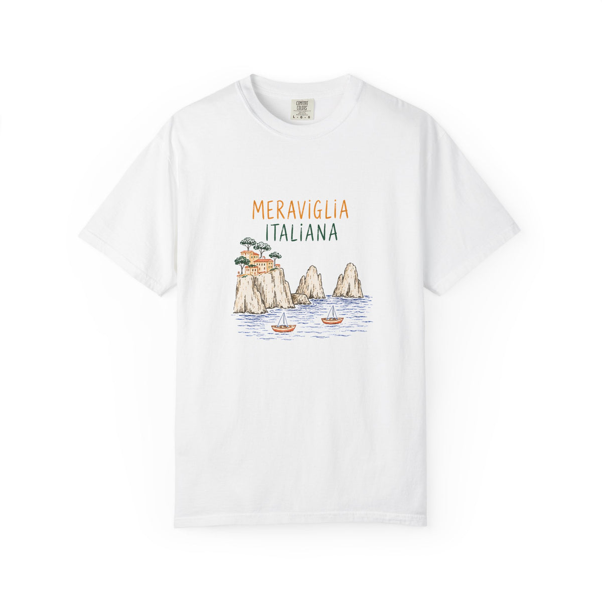 Italian Seaside T-Shirt