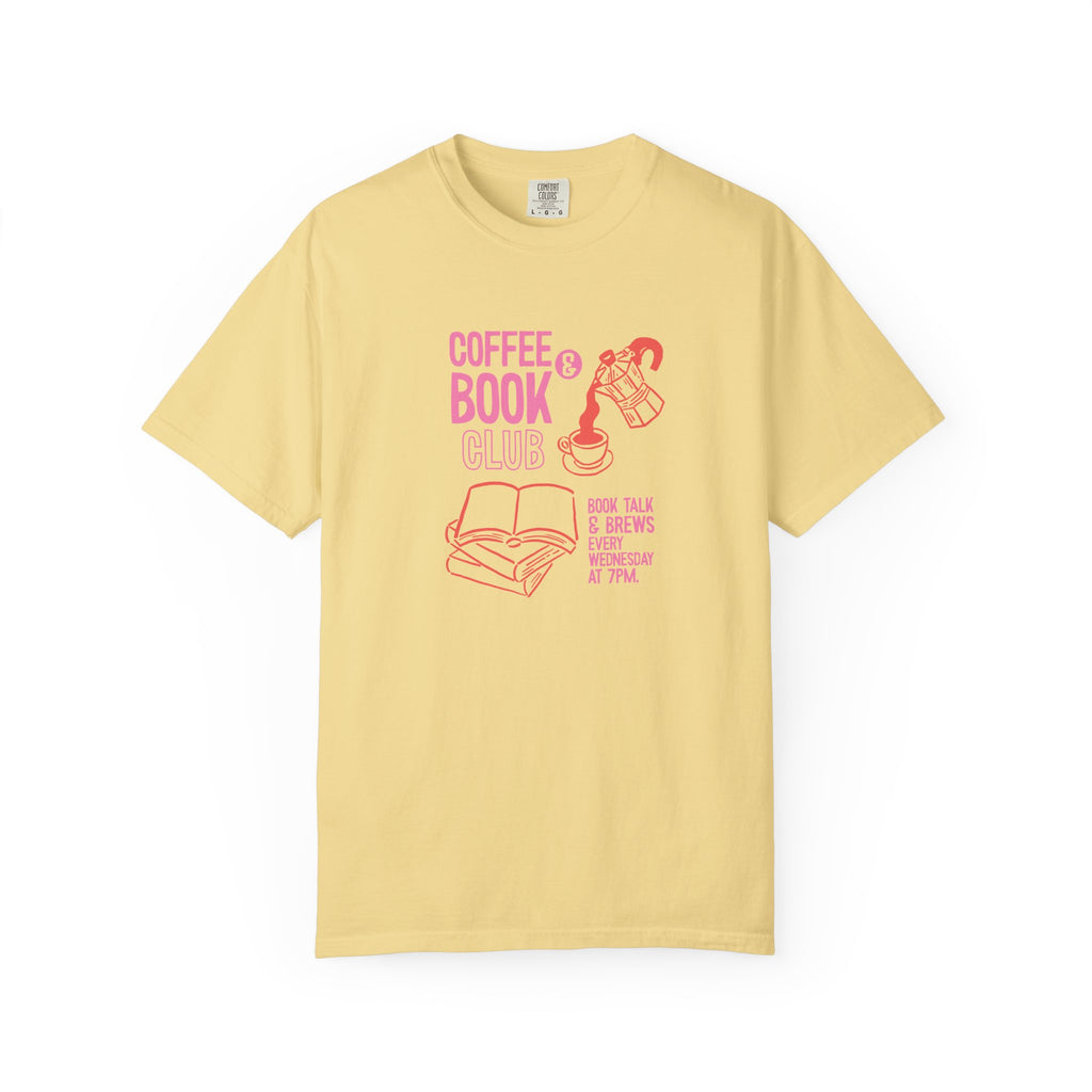 Coffee & Book Club T-Shirt