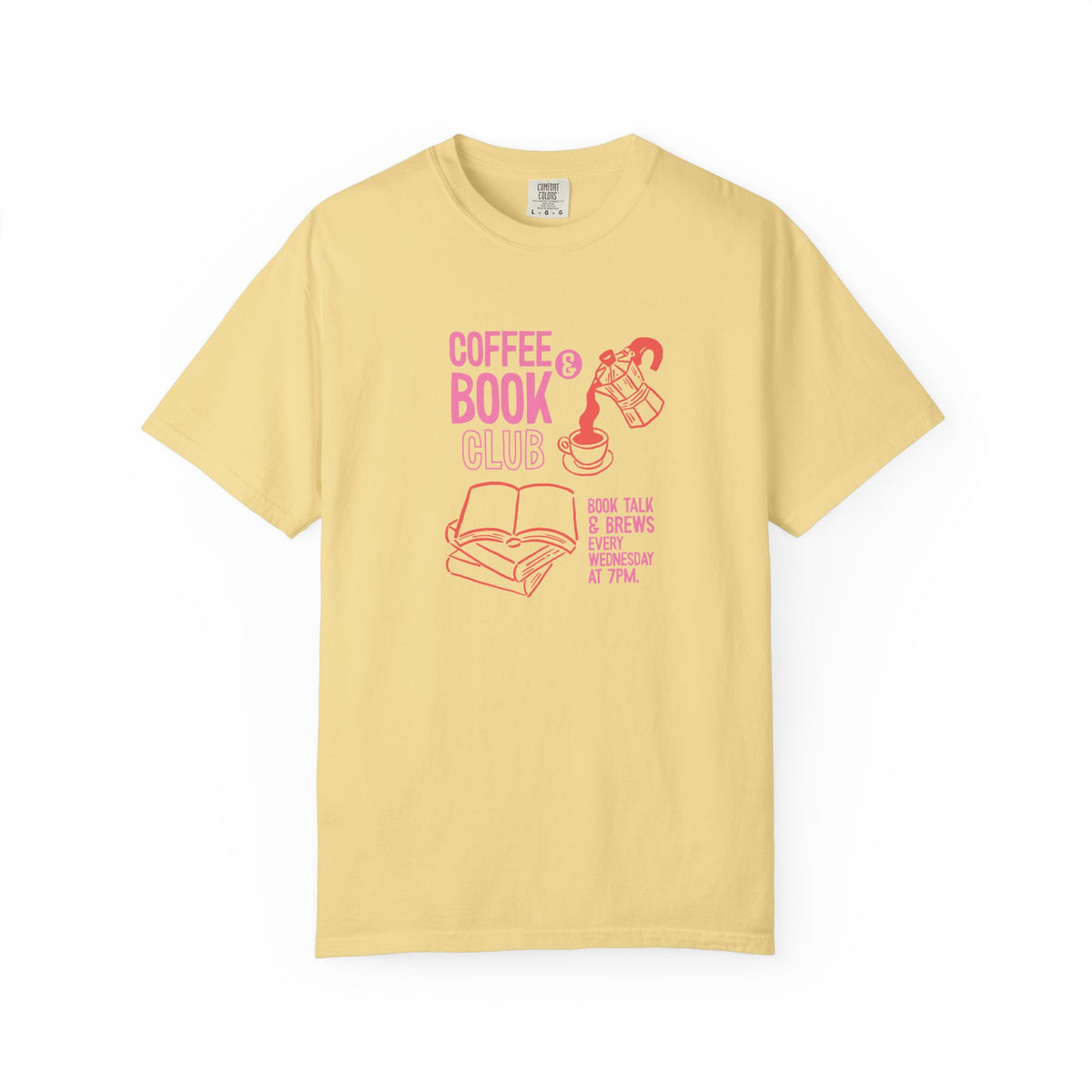 Coffee & Book Club T-Shirt