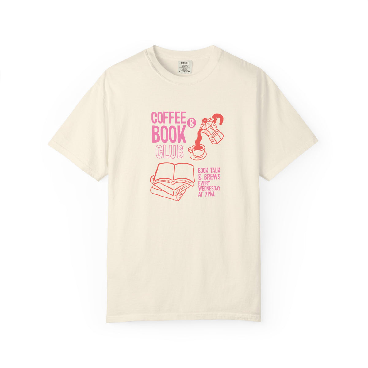 Coffee & Book Club T-Shirt
