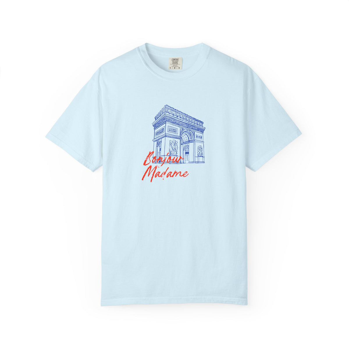 Arc de Triomphe Sketch T-Shirt