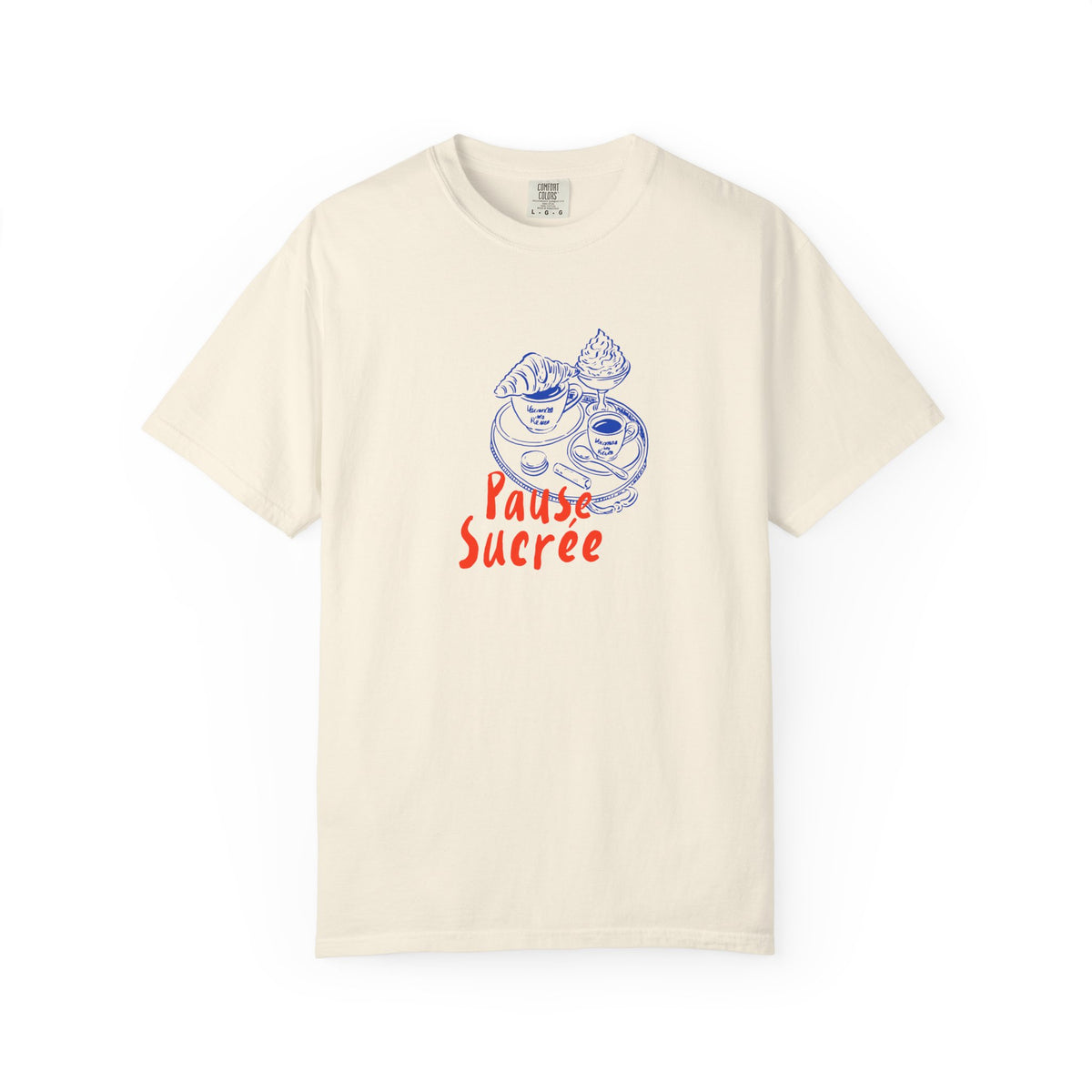 Pause Sucree Pastry T-Shirt