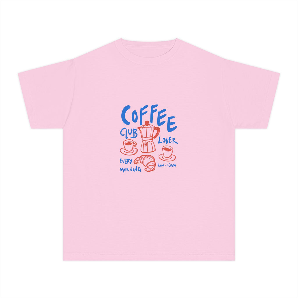 Coffee Club Baby Tee