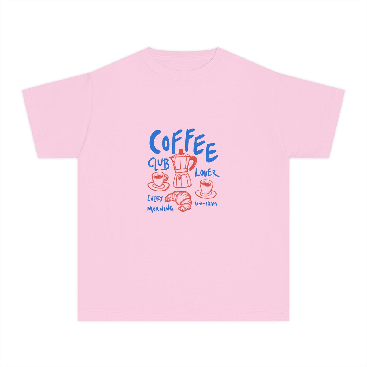 Coffee Club Baby Tee