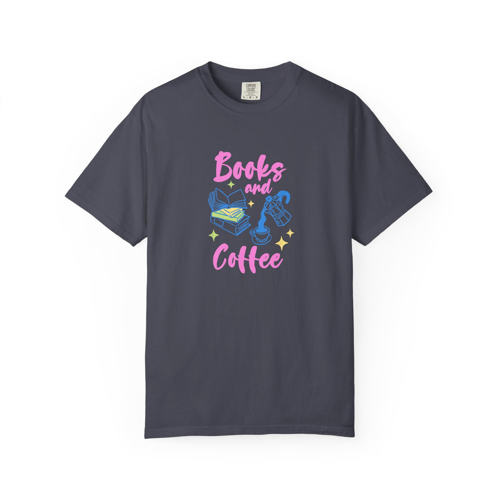 Books and Coffee T-Shirt