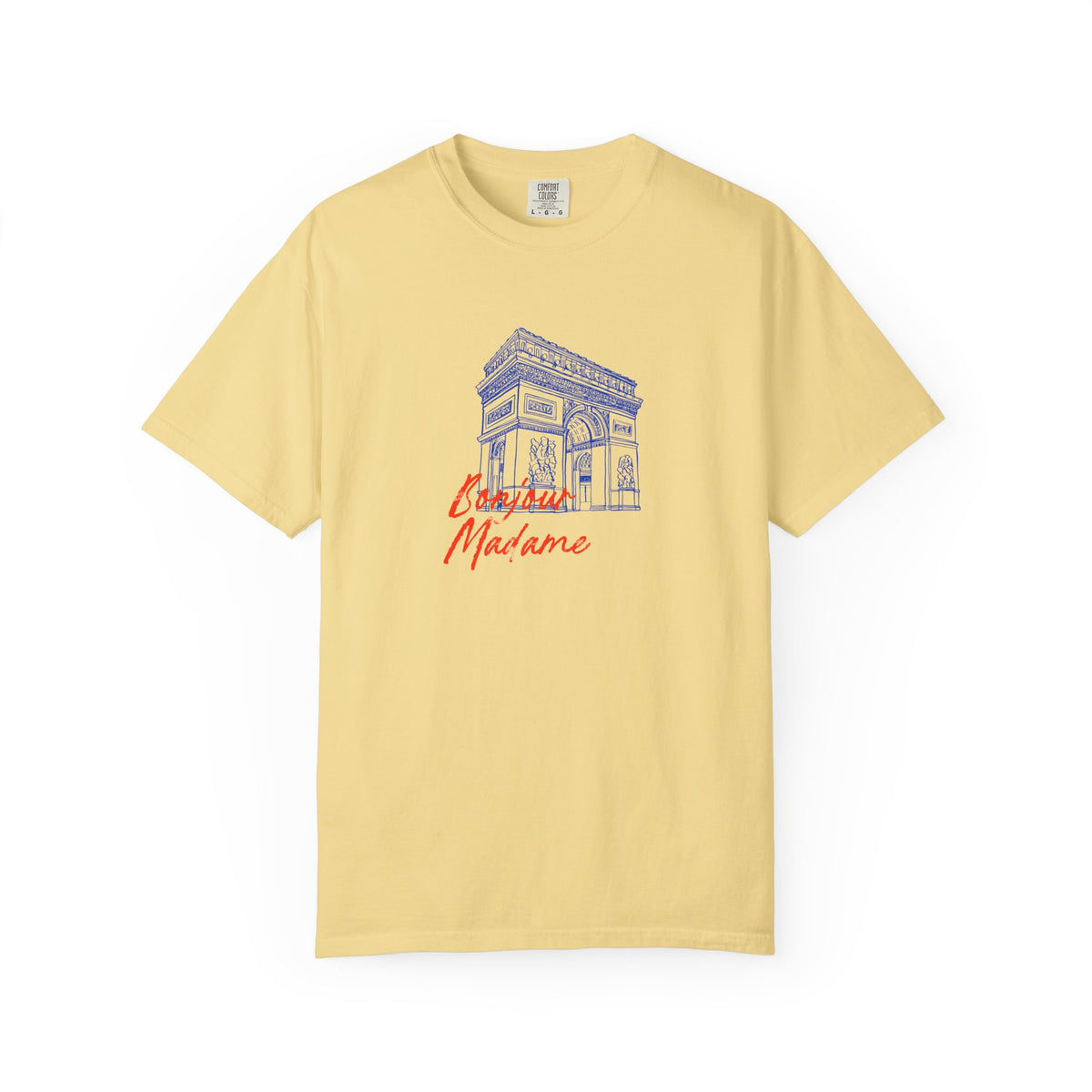Arc de Triomphe Sketch T-Shirt
