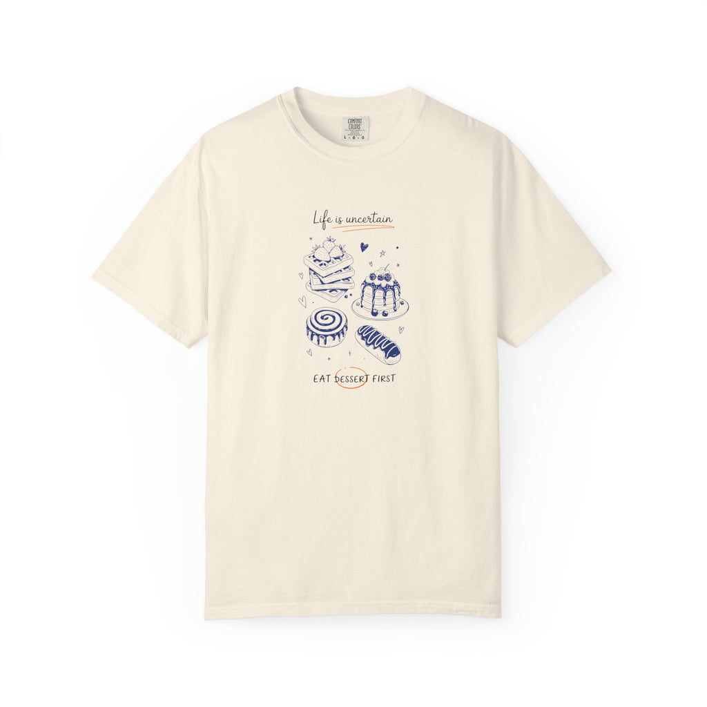 Life is Sweet Dessert T-Shirt