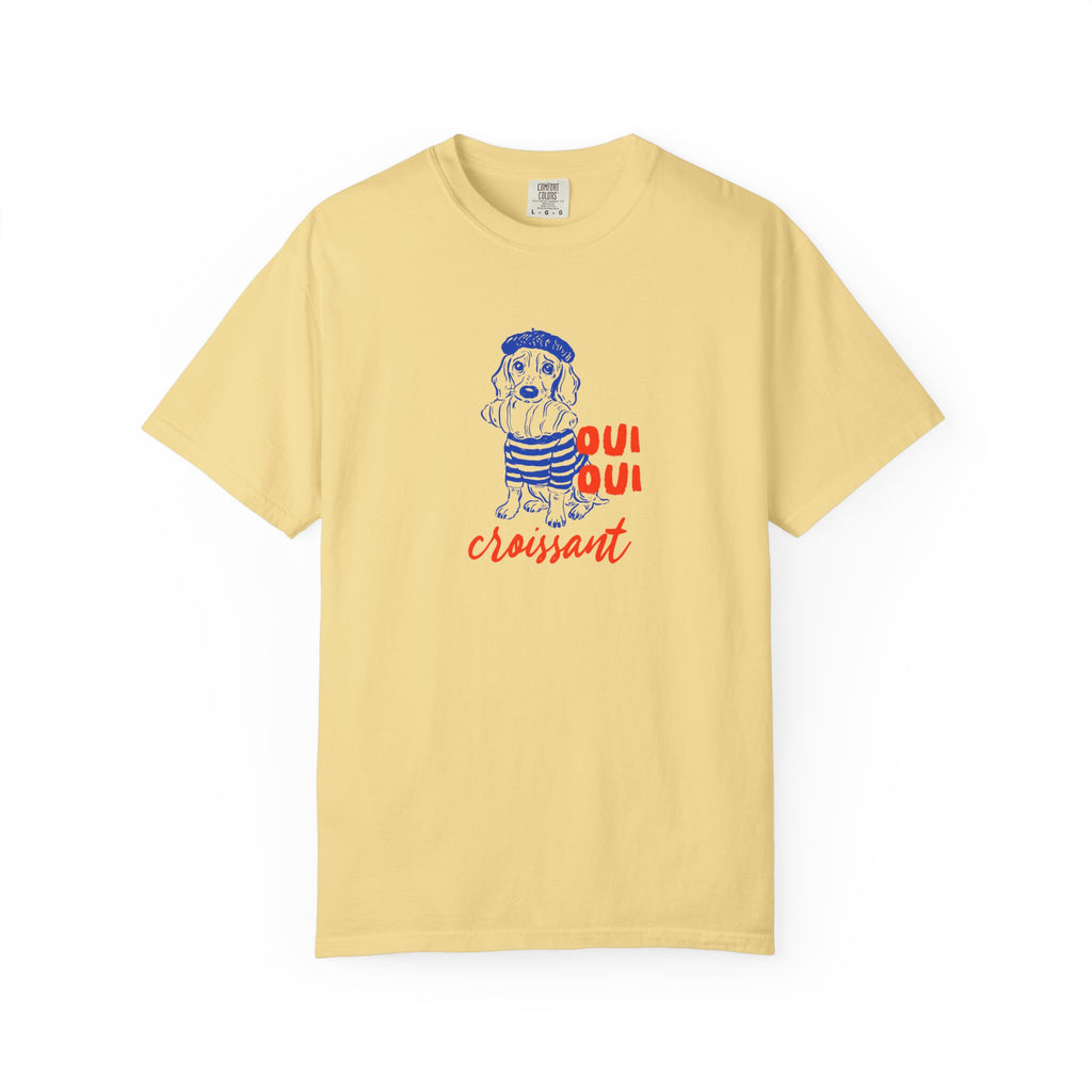 Oui Oui Croissant T-Shirt