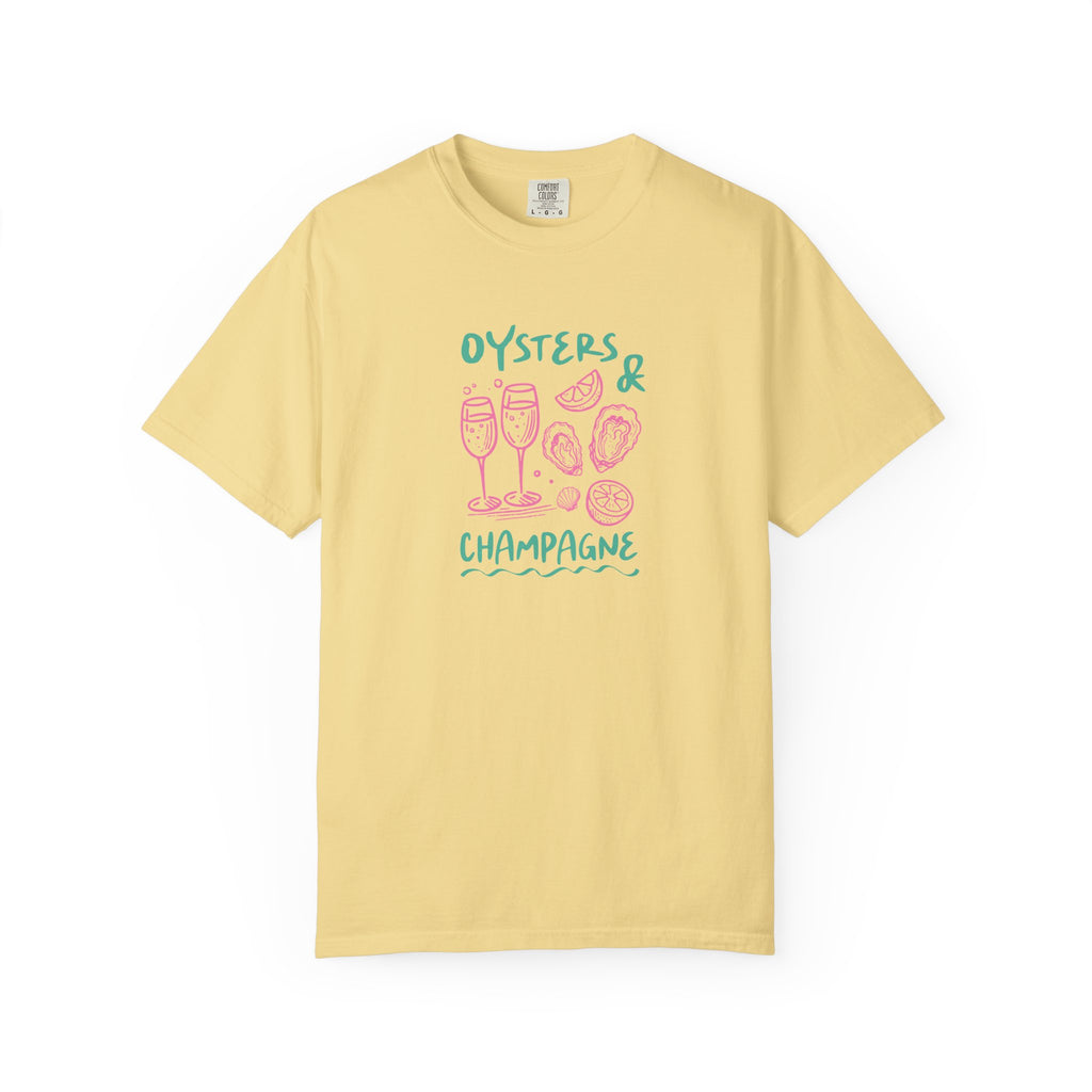Oysters & Champagne T-Shirt