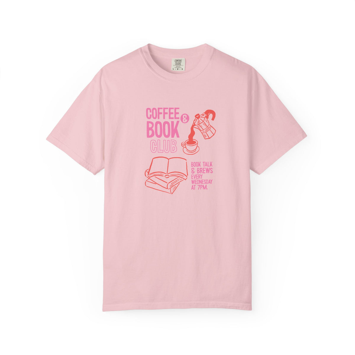 Coffee & Book Club T-Shirt