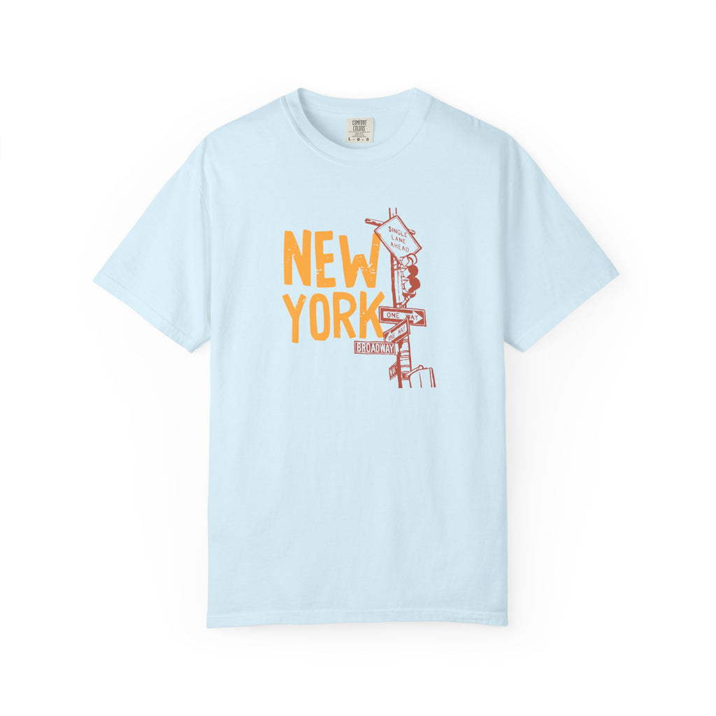 New York Street Sign T-Shirt