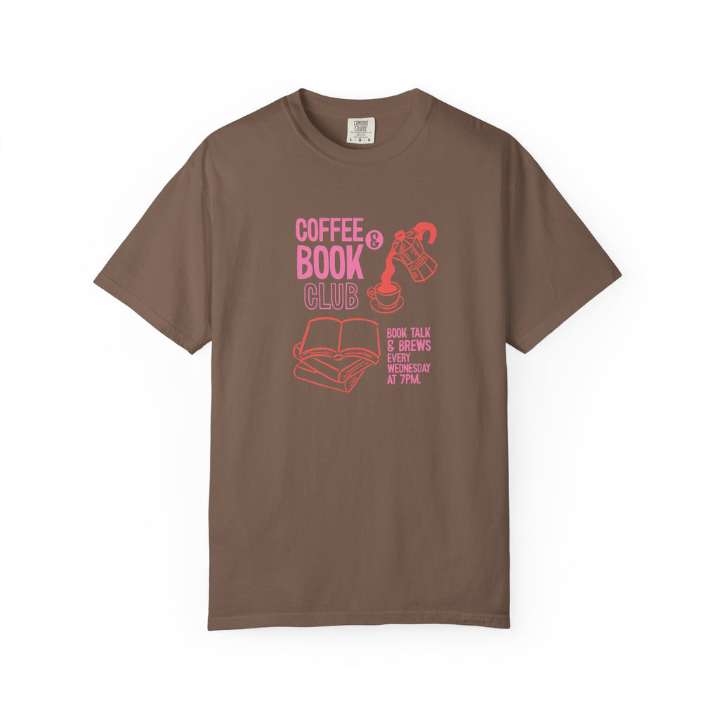 Coffee & Book Club T-Shirt