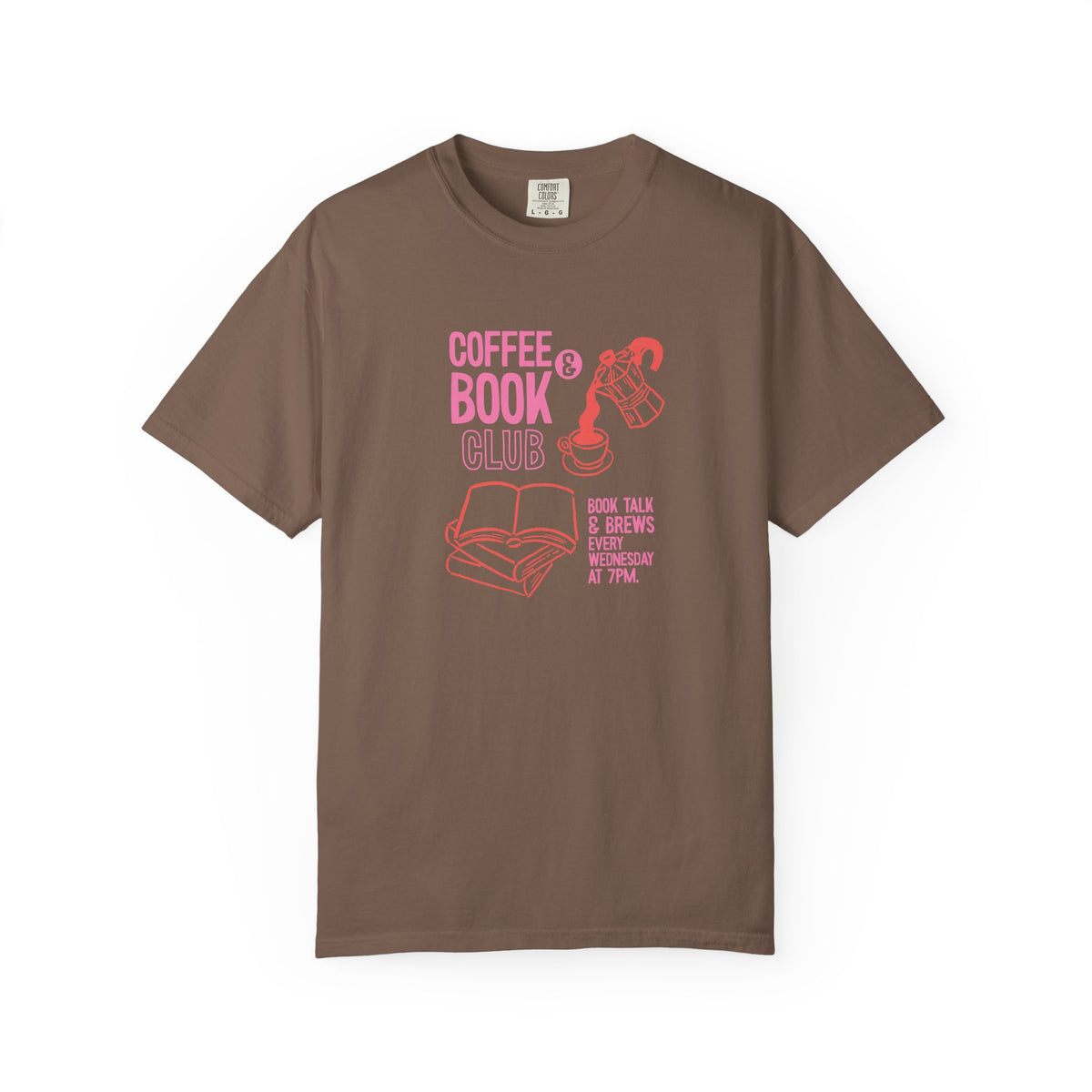 Coffee & Book Club T-Shirt