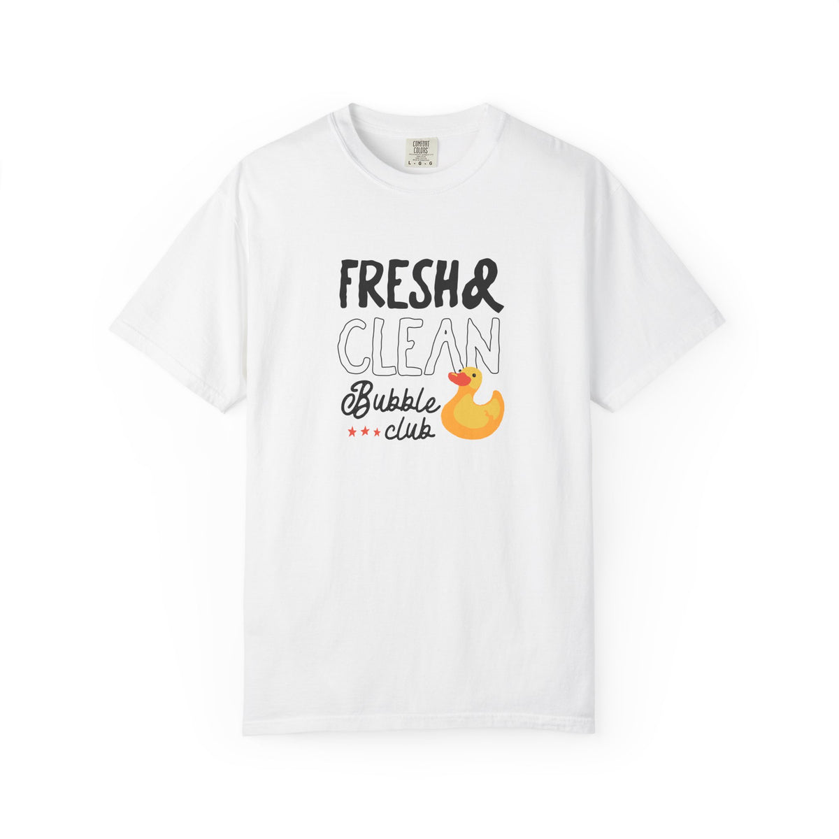 Fresh & Clean Bubble Club T-Shirt