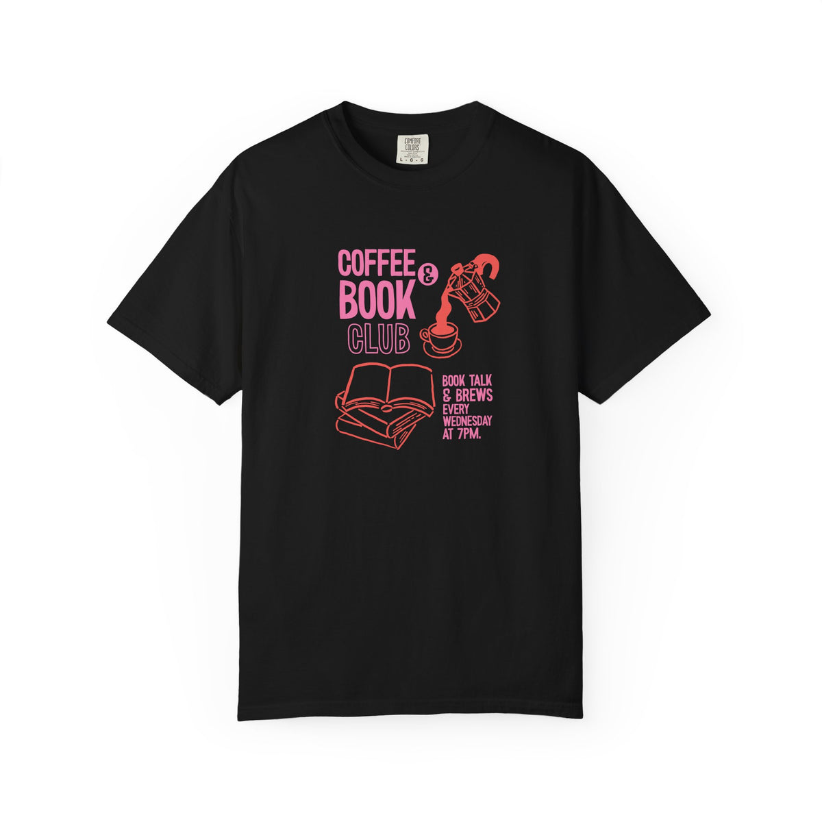 Coffee & Book Club T-Shirt