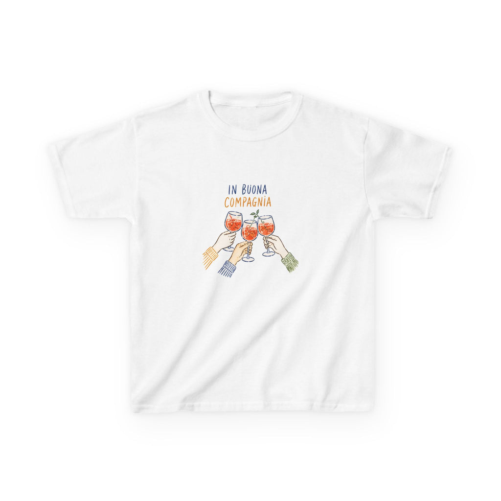Italian Cocktail Party Baby Tee