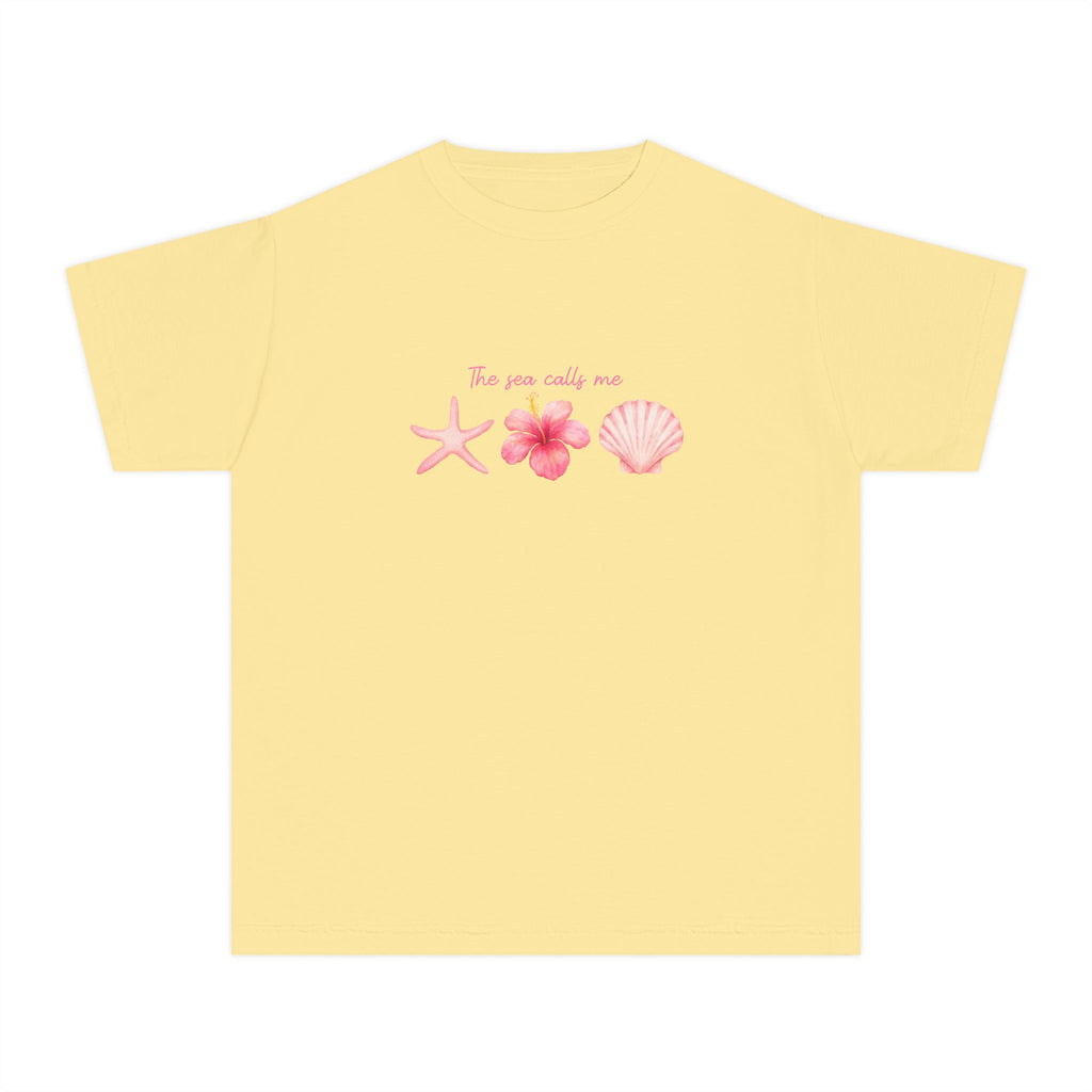 The Sea Calls Me Baby Tee