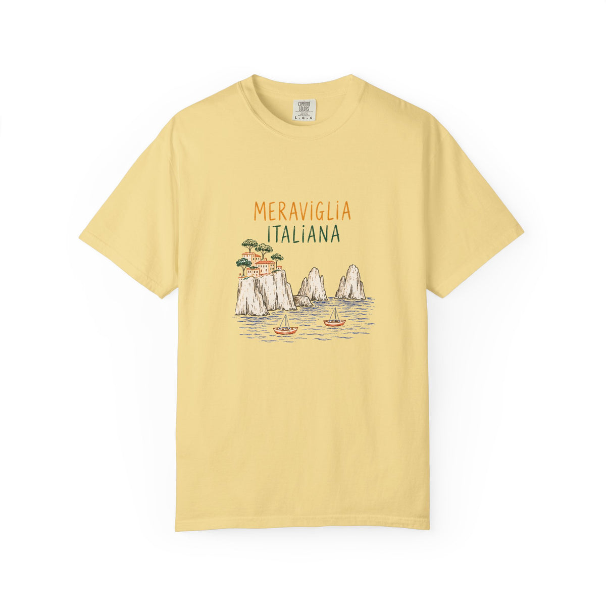 Italian Seaside T-Shirt