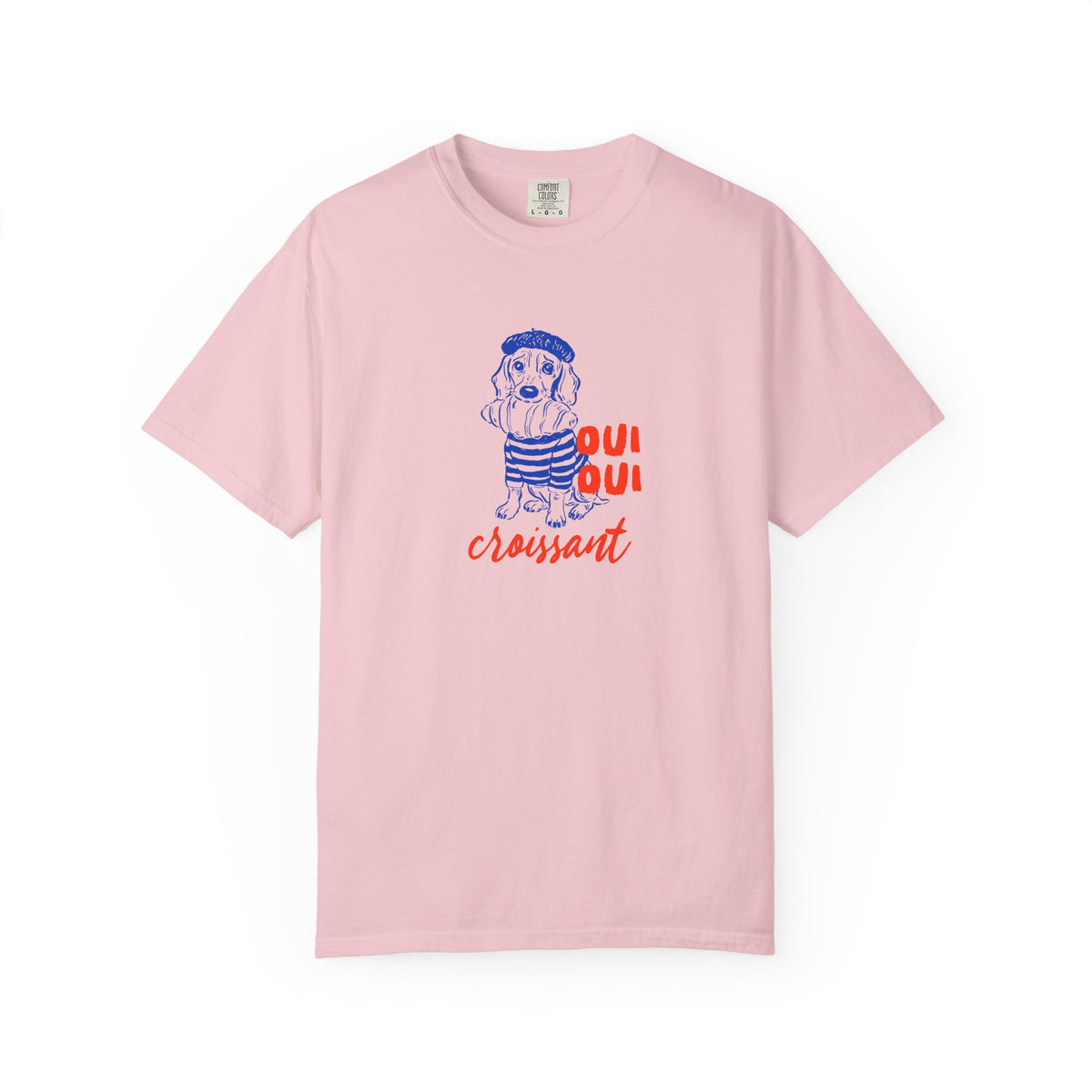 Oui Oui Croissant T-Shirt