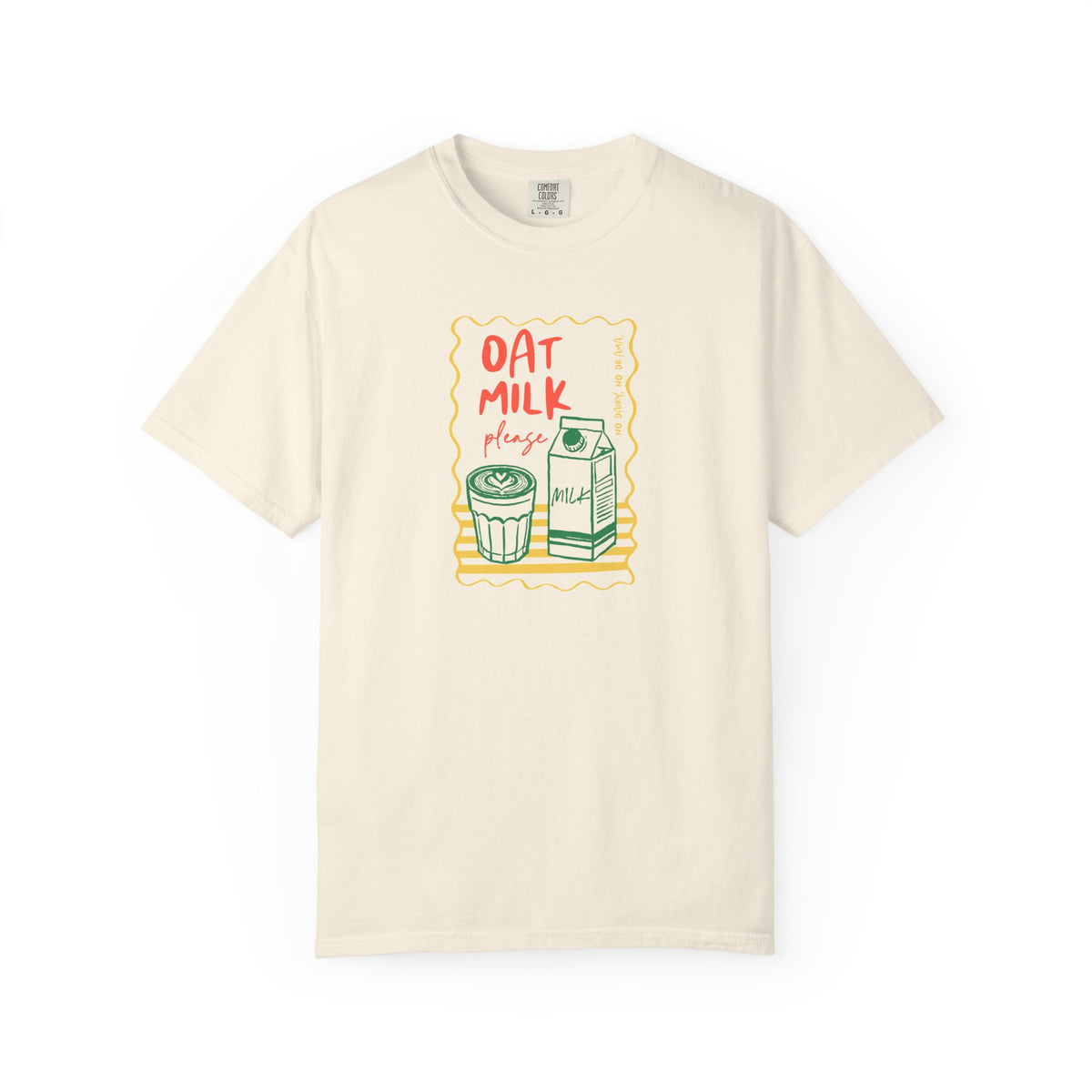 Oat Milk Latte T-Shirt