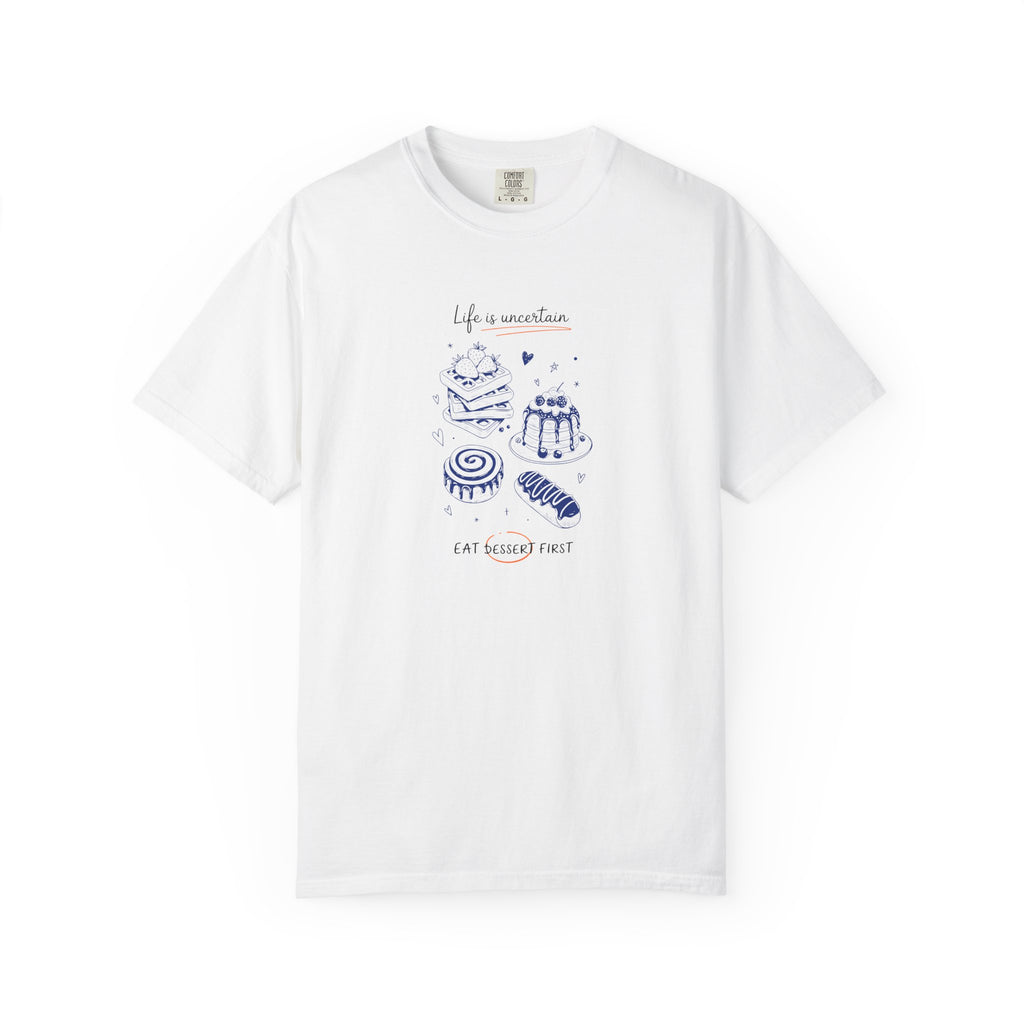 Life is Sweet Dessert T-Shirt