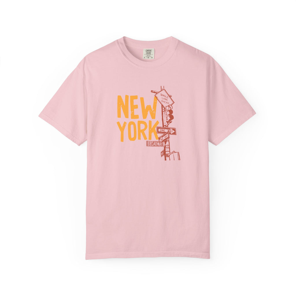 New York Street Sign T-Shirt