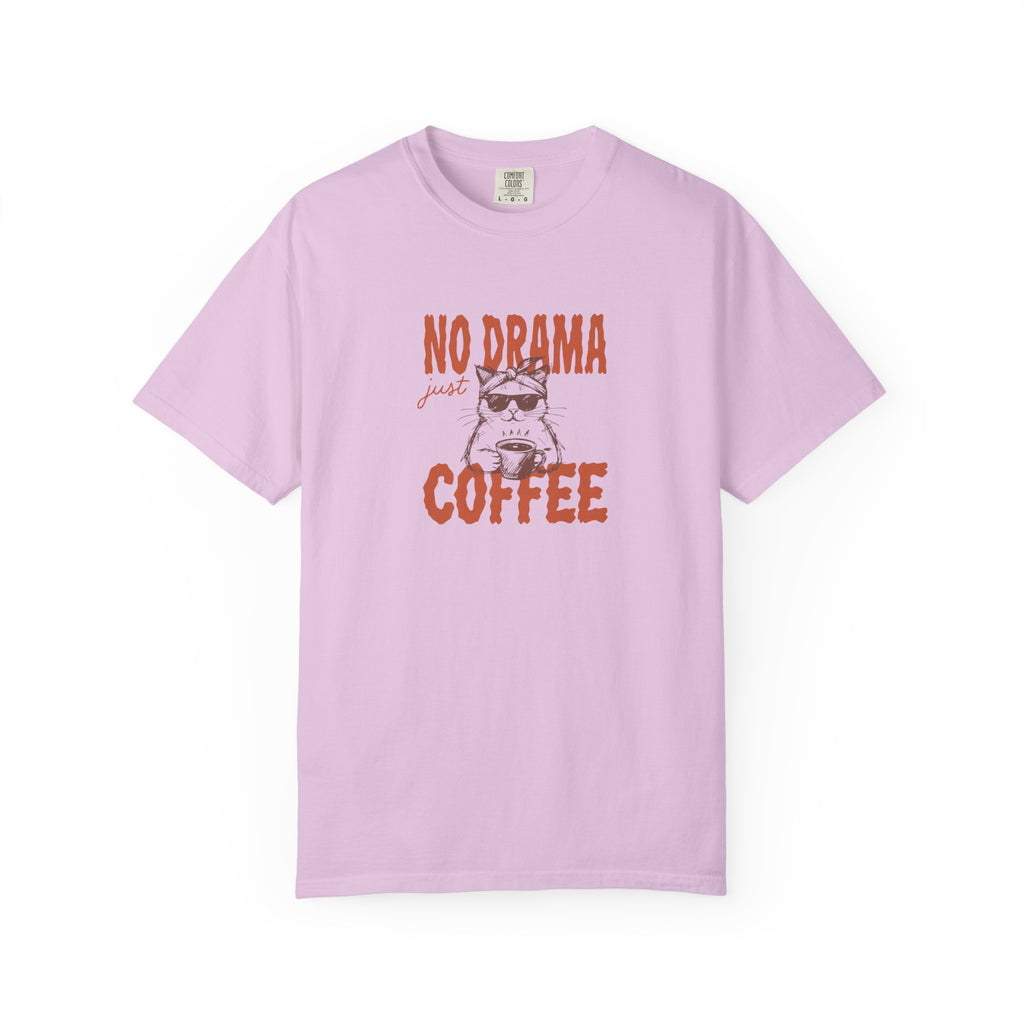 No Drama Just Coffee T-Shirt