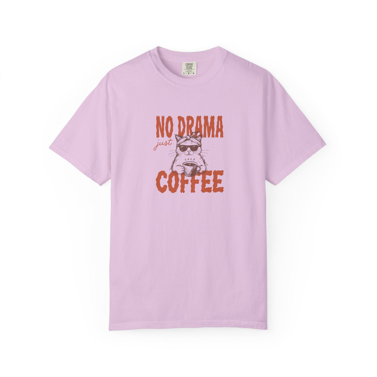 No Drama Just Coffee T-Shirt
