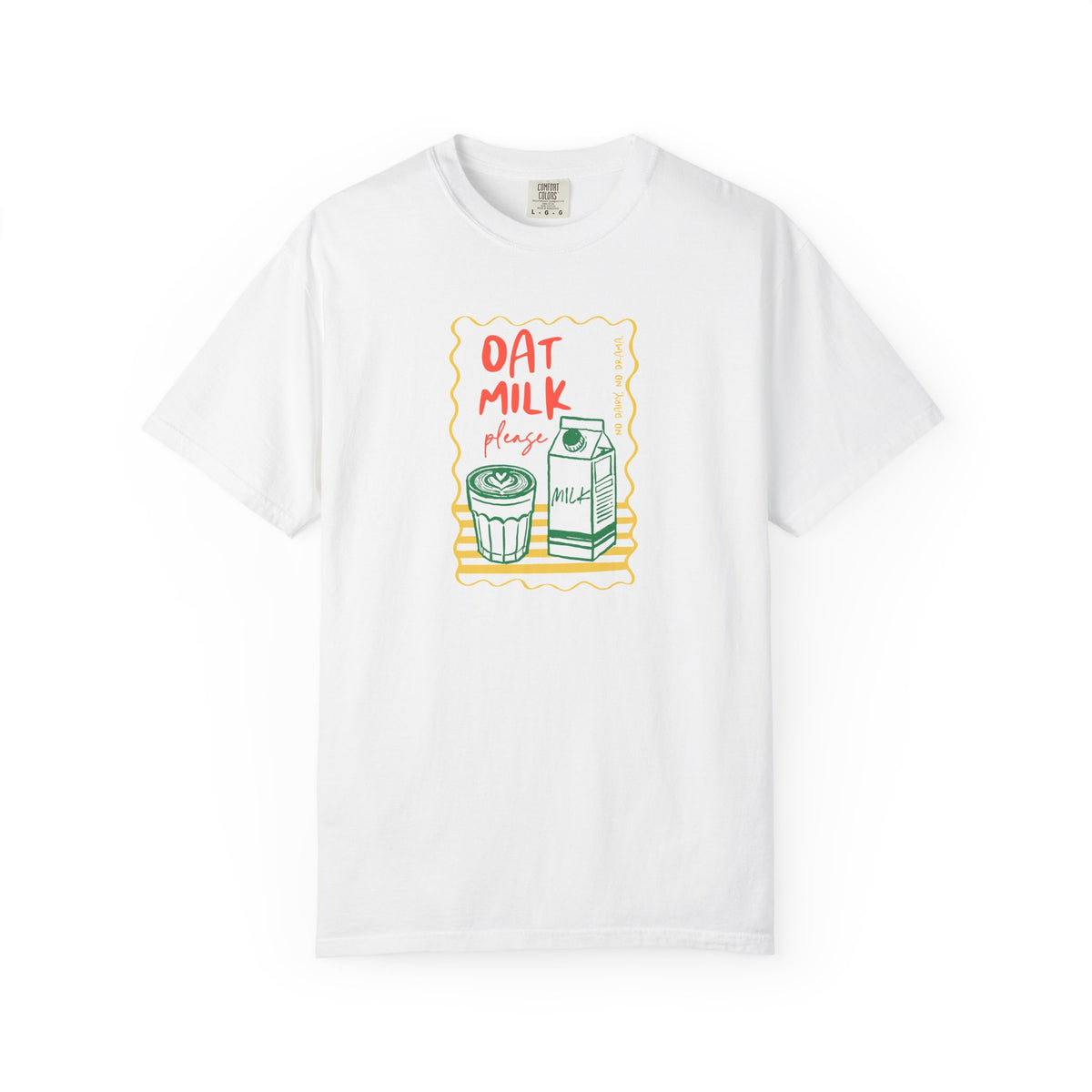 Oat Milk Latte T-Shirt