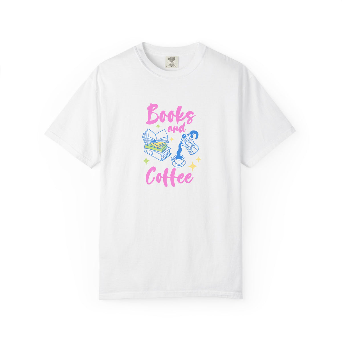 Books and Coffee T-Shirt