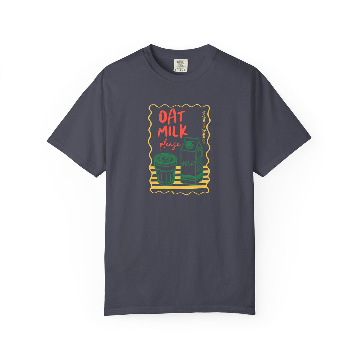 Oat Milk Latte T-Shirt