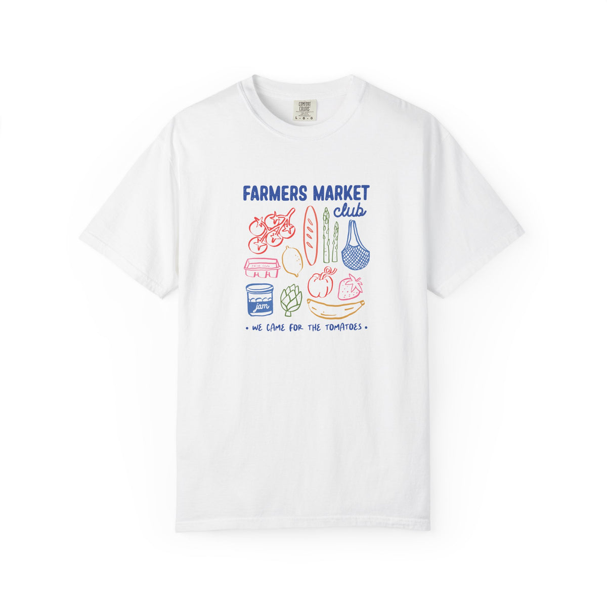 Farmers Market Club T-Shirt