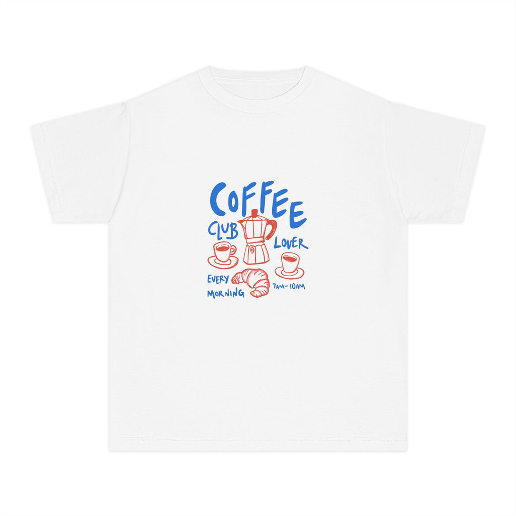 Coffee Club Baby Tee