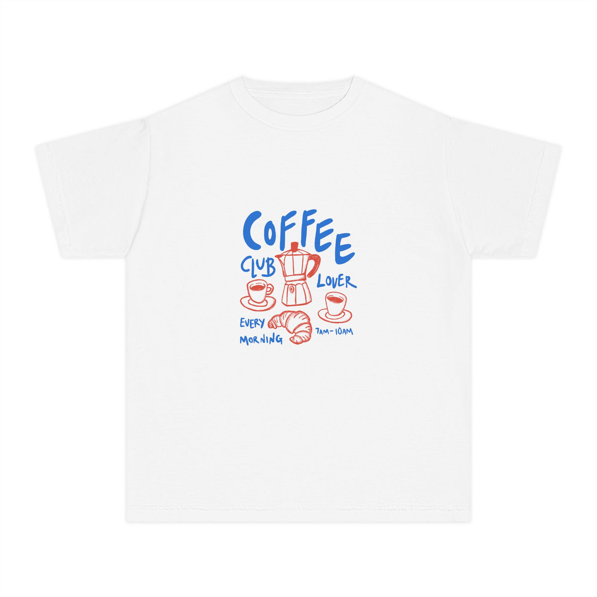 Coffee Club Baby Tee