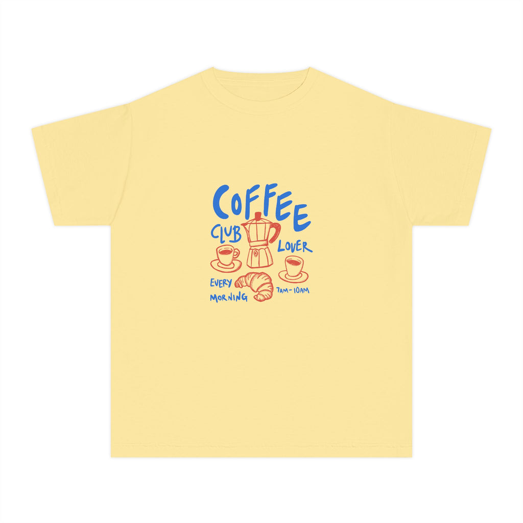Coffee Club Baby Tee