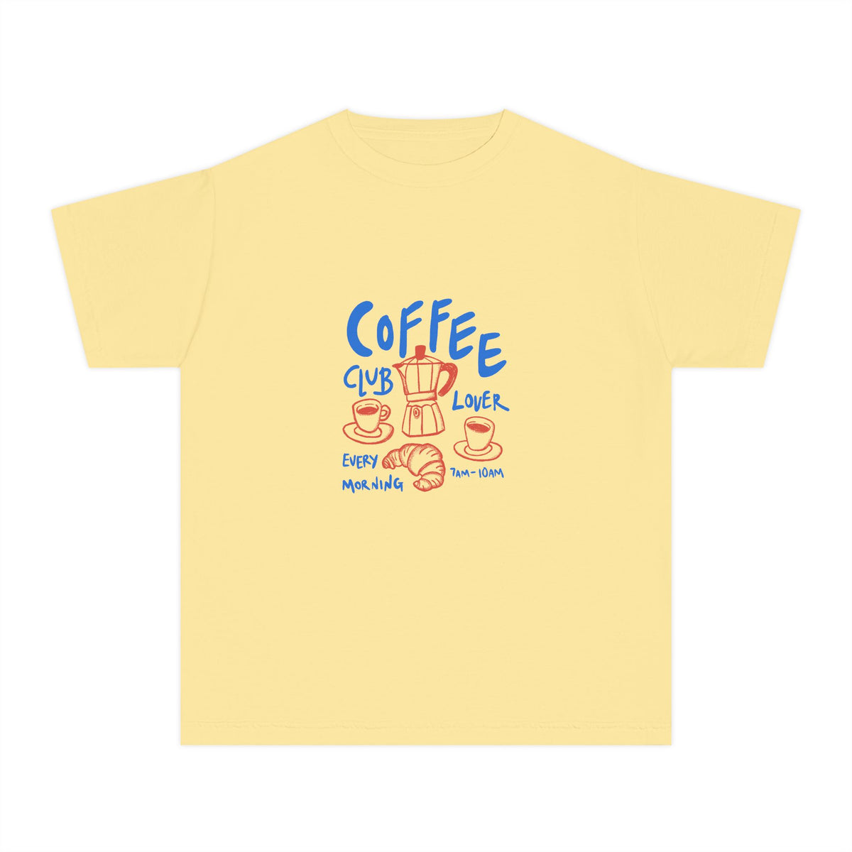 Coffee Club Baby Tee