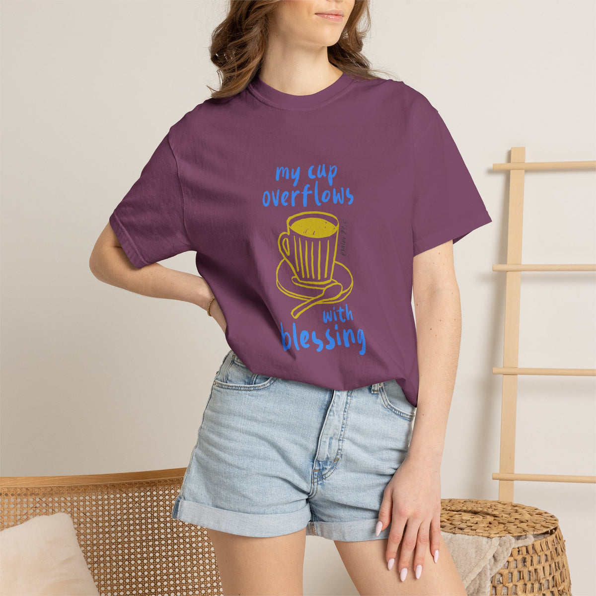 My Cup Overflows With Blessing T-Shirt