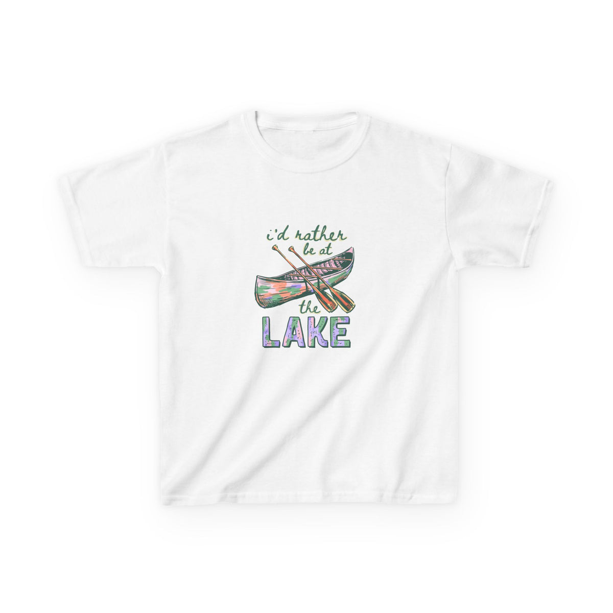 Lake Vibes Baby Tee