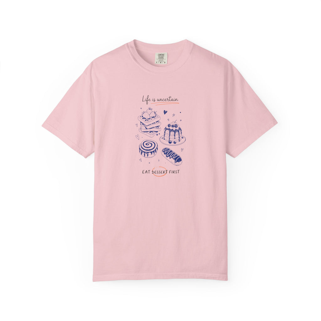 Life is Sweet Dessert T-Shirt