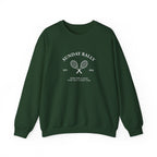 Sunday Rally Tennis Sweatshirt