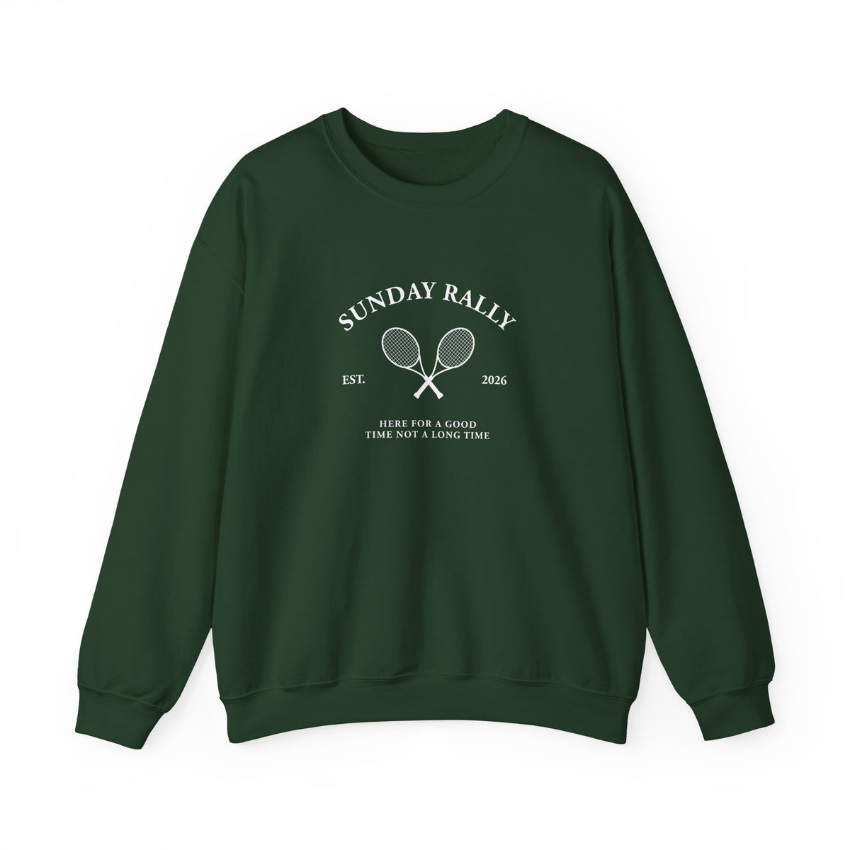 Sunday Rally Tennis Sweatshirt
