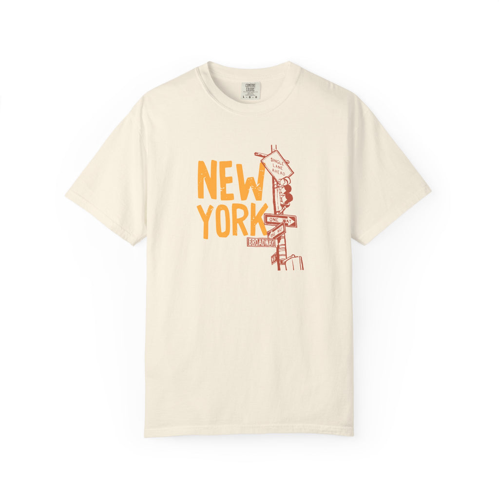 New York Street Sign T-Shirt