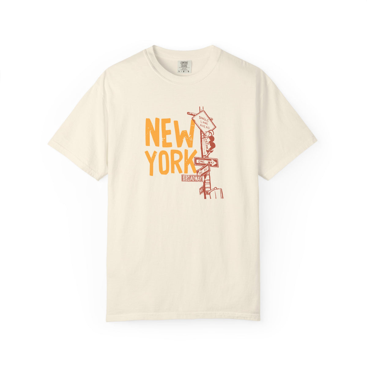 New York Street Sign T-Shirt