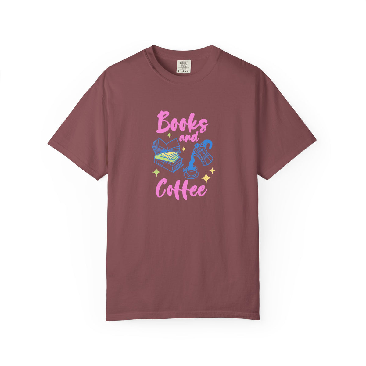 Books and Coffee T-Shirt