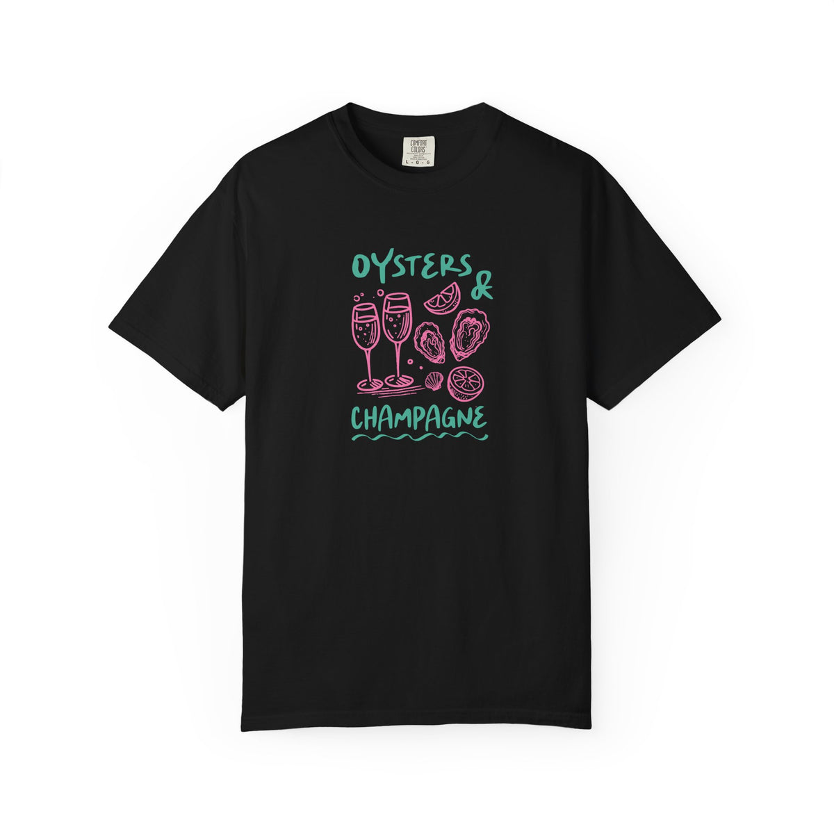 Oysters & Champagne T-Shirt