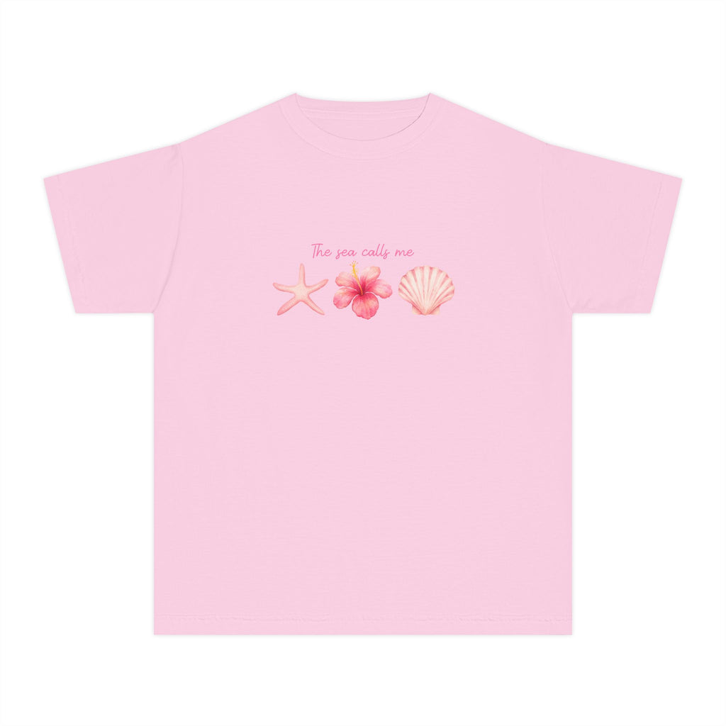 The Sea Calls Me Baby Tee