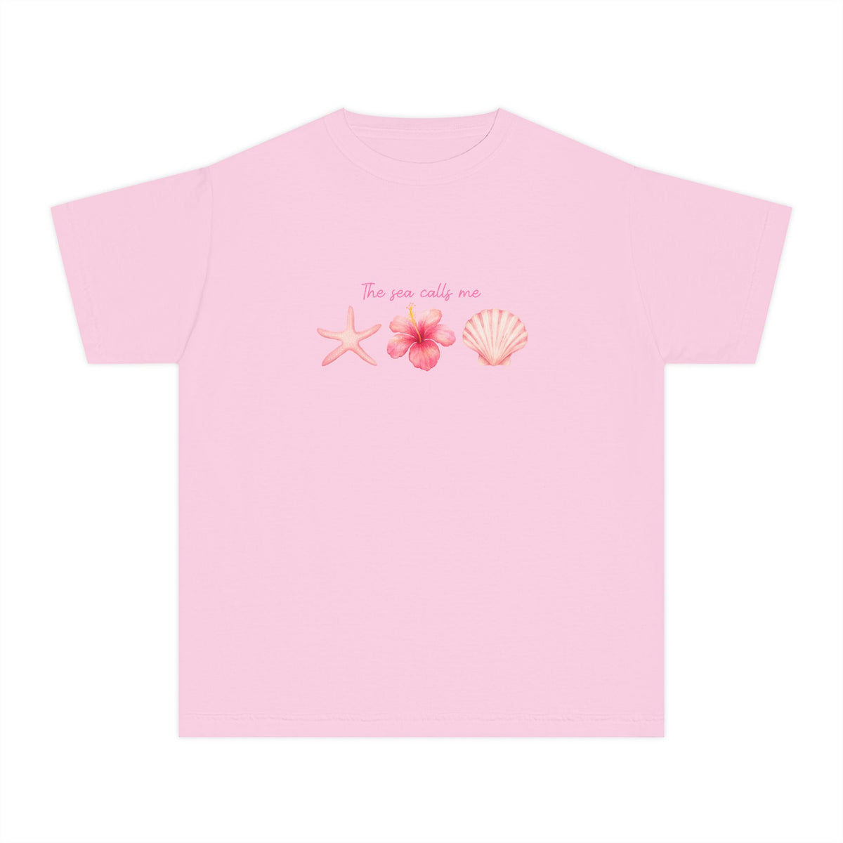 The Sea Calls Me Baby Tee