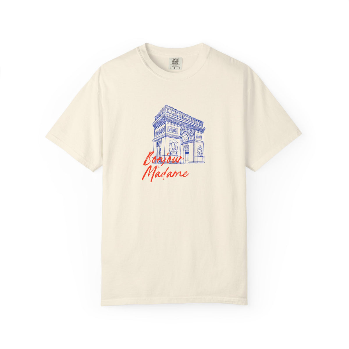 Arc de Triomphe Sketch T-Shirt